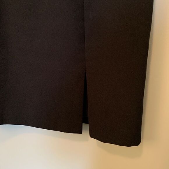 Women's black fitted dress & matching blazer - Picture 6 of 13